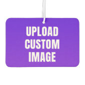 Upload 2 Custom Image - Add Your Own To Print On A Autolufterfrischer (Rückseite)