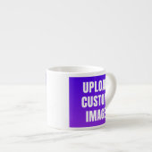 Upload 2 Custom Image - Add Your Own To Print On A Espressotasse (Vorderseite Rechts)