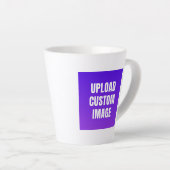 Upload 2 Custom Image - Add Your Own To Print On A Milchtasse (Rechte Ecke)