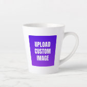 Upload 2 Custom Image - Add Your Own To Print On A Milchtasse (Rechts)