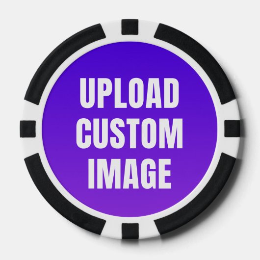 Upload 2 Custom Image - Add Your Own To Print On A Pokerchips (Vorderseite)