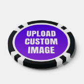 Upload 2 Custom Image - Add Your Own To Print On A Pokerchips (Einzeln)