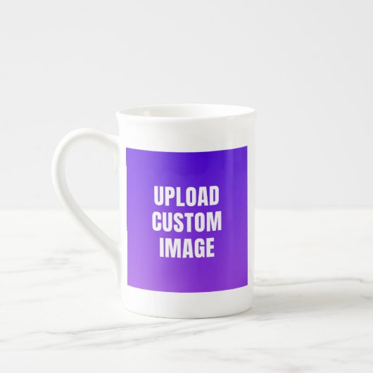 Upload 2 Custom Image - Add Your Own To Print On A Porzellantasse (Links)