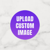 Upload 6 Custom Image - Add Your Own To Print On A Konfetti (Klein Vorderseite)