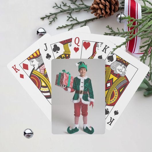 Upload Bild Custom Foto Personalisiert Spielkarten