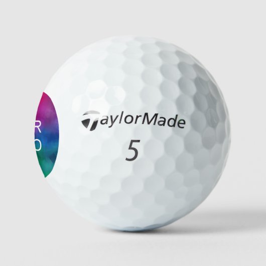 Upload Business Logo Here 3 Pack Taylor Made TP5 Golfball (Logo)