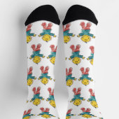 Upload Childs Drawing Turn Kids Artwork to Socks Socken (Oben)