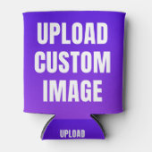 Upload Custom 3 Image - Add Your Own To Print On A Dosenkühler (Vorderseite)