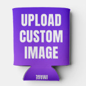 Upload Custom 3 Image - Add Your Own To Print On A Dosenkühler (Rückseite)