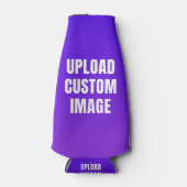 Upload Custom 3 Image - Add Your Own To Print On A Flaschenkühler (Vorderseite)