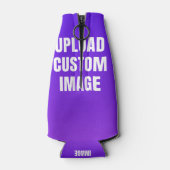 Upload Custom 3 Image - Add Your Own To Print On A Flaschenkühler (Rückseite)