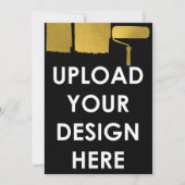 Upload Custom 5x7" Blank Promotional Business Einladung (Vorderseite)