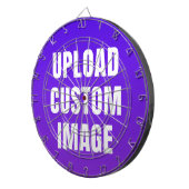 Upload Custom Image - Add Your Own To Print On A Dartscheibe (Vorderseite rechts)
