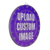 Upload Custom Image - Add Your Own To Print On A Dartscheibe (Vorderseite Links)