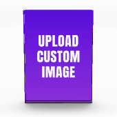 Upload Custom Image - Add Your Own To Print On A Fotoblock (Vorderseite)