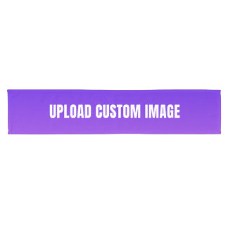 Upload Custom Image - Add Your Own To Print On A Kurzer Tischläufer