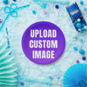 Upload Custom Image - Add Your Own To Print On A Pappteller (Party)