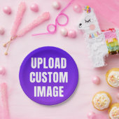 Upload Custom Image - Add Your Own To Print On A Pappteller (Party)