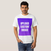 Upload Custom Image - Add Your Own To Print On A T-Shirt (Vorne ganz)