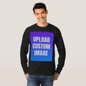 Upload Custom Image - Add Your Own To Print On A T-Shirt (Vorne ganz)