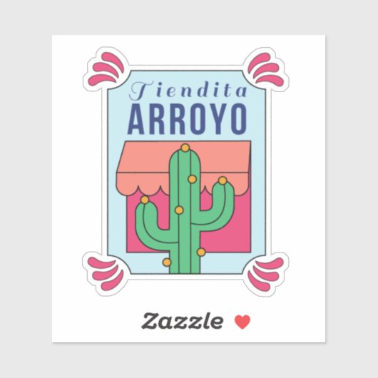 Upload Custom Logo Personalized Brand Aufkleber (Blatt)