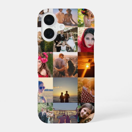 Upload Foto OtterBox iPhone Gehäuse 16 Hülle (Rückseite)