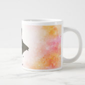 Upload His Photo- Personalized Custom Gift for Him Jumbo-Tasse (Rechts)