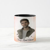 Upload His Photo- Personalized Custom Gift for Him Tasse (Zentrum)