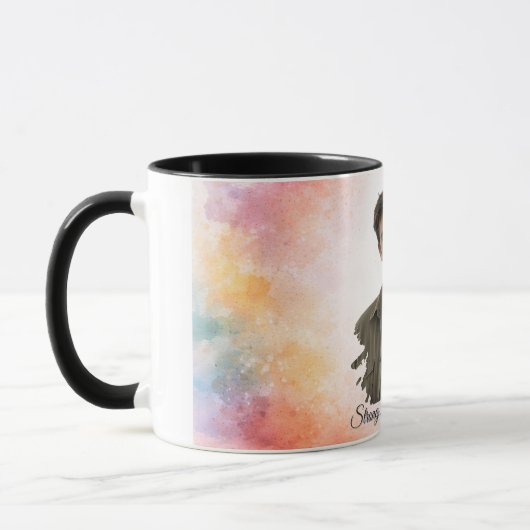 Upload His Photo- Personalized Custom Gift for Him Tasse (Links)