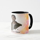 Upload His Photo- Personalized Custom Gift for Him Tasse (VorderseiteRechts)