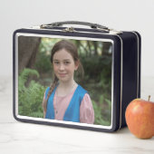 Upload Picture Custom Photo  Personalized          Metall Brotdose (Beispiel)