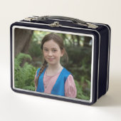 Upload Picture Custom Photo  Personalized          Metall Brotdose (Vorderseite)