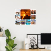 Upload von neun Fotos Poster (Heimbüro)