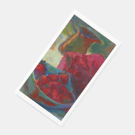 Upload Your Artwork | Turn Custom Painting to Serviette (Ecke)