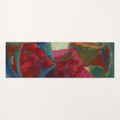 Upload Your Artwork & Turn Custom Painting to Yogamatte (Vorderseite (Horizontal))