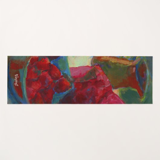 Upload Your Artwork & Turn Custom Painting to Yogamatte (Vorderseite (Horizontal))