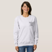 Upload Your Company Logo Custom Business Crewneck Sweatshirt (Vorne ganz)