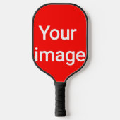Upload Your Custom Image – Personalized Graphic Pickleball Schläger (Vorderseite)