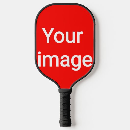 Upload Your Custom Image – Personalized Graphic Pickleball Schläger (Vorderseite)
