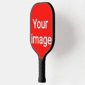 Upload Your Custom Image – Personalized Graphic Pickleball Schläger (Links)