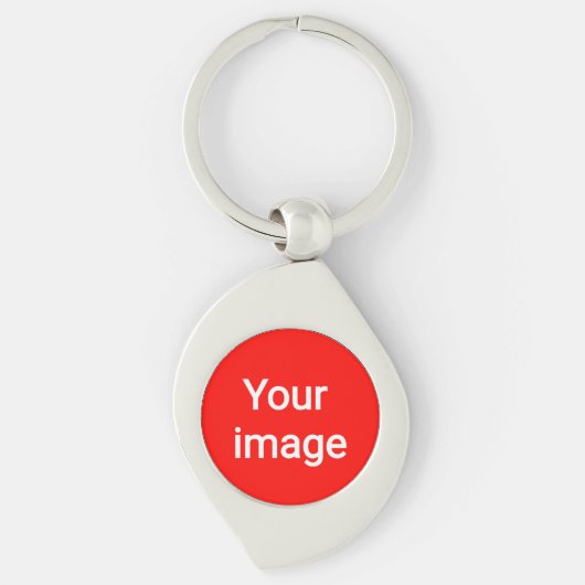 Upload Your Custom Image – Personalized Graphic Schlüsselanhänger (Vorderseite)