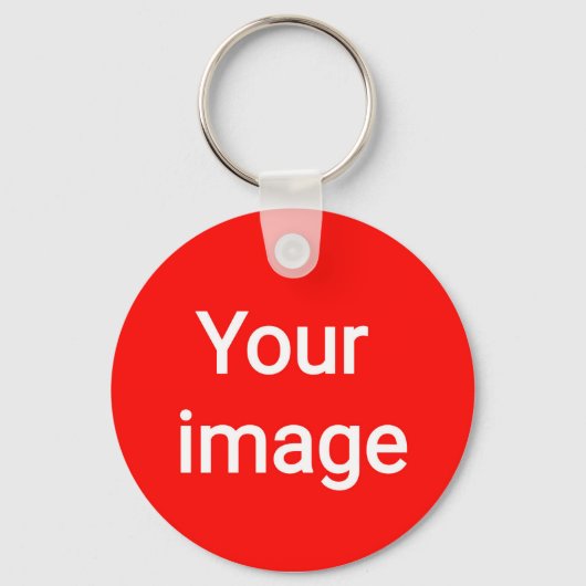 Upload Your Custom Image – Personalized Graphic Schlüsselanhänger (Vorderseite)