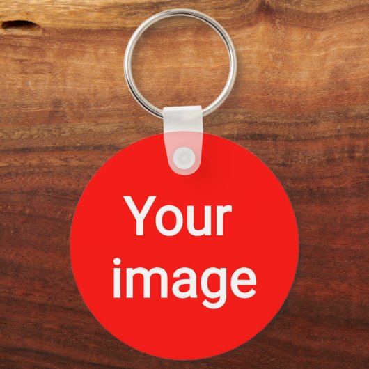 Upload Your Custom Image – Personalized Graphic Schlüsselanhänger (Vorderseite)