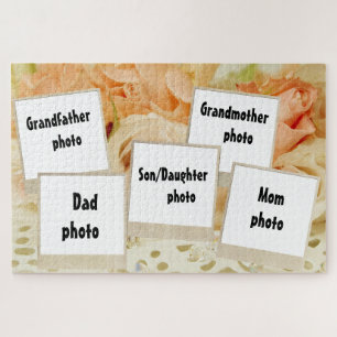 Upload your family foto puzzle