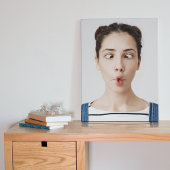 Upload Your Funny Face Photo Selfie  Poster