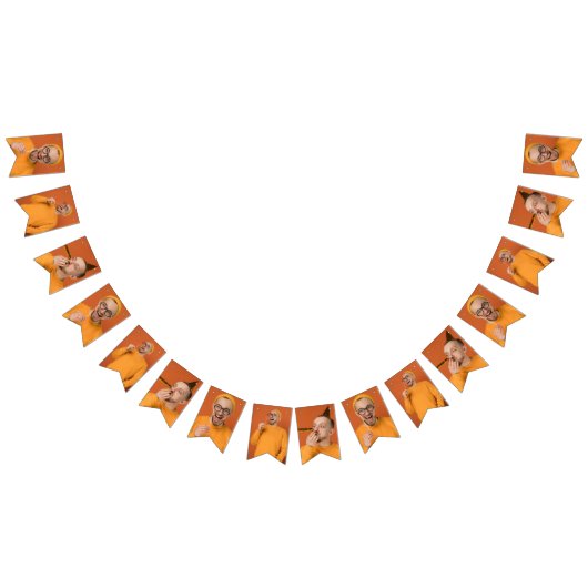 Upload Your Funny Photo Selfie Party  Wimpelkette (Alle)