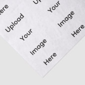 Upload Your Image Template Decoupage Seidenpapier (Detail)