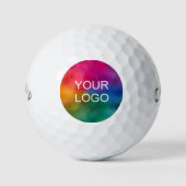 Upload Your Logo Callaway Golf Warbird Distance Golfball (Vorderseite)