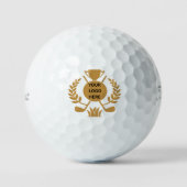 Upload Your Logo Custom Company Promotion  Golfball (Vorderseite)