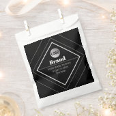 Upload Your Logo & Customizable Text Design Geschenktütchen (Ausgeschnitten)